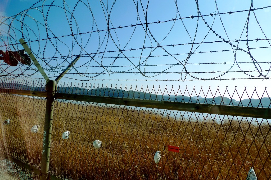 On the edge of conflict, Korea's DMZ