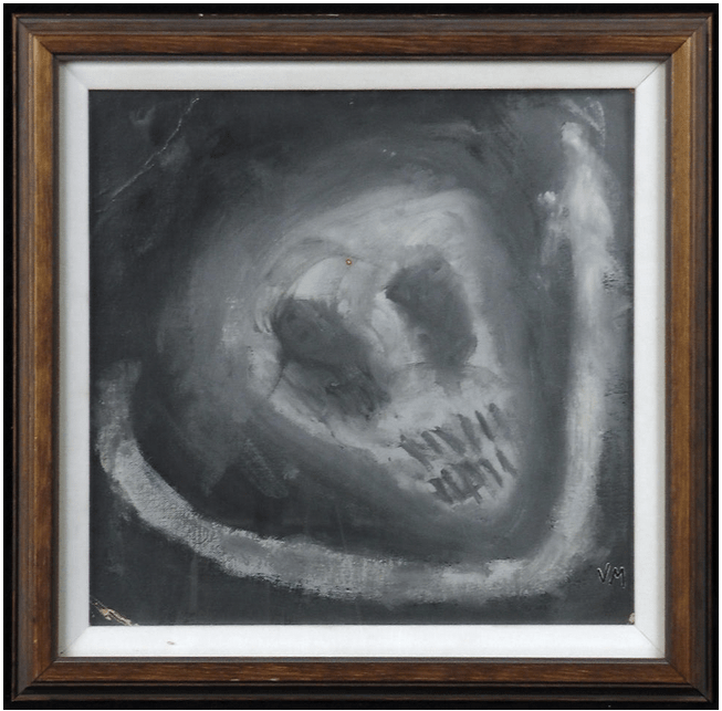 Head Spirit by Gregory Van Maanen