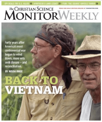 Back to Vietnam magazine cover