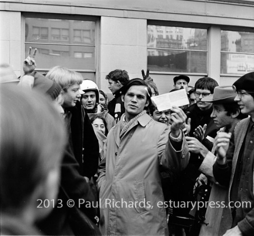 December, 1967 Stop the Draft Week