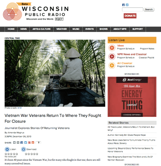 WPR interview with Nissa