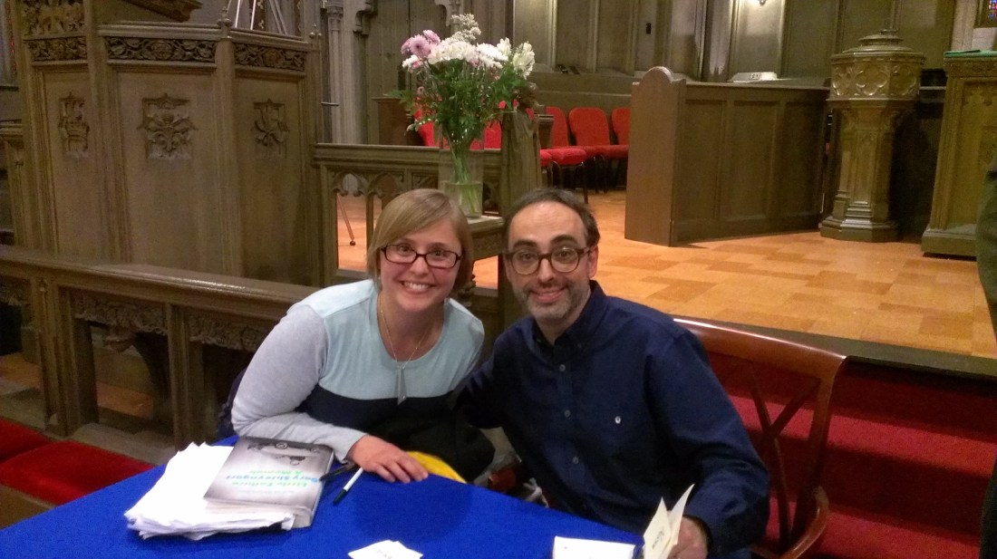 Meeting Gary Shteyngart