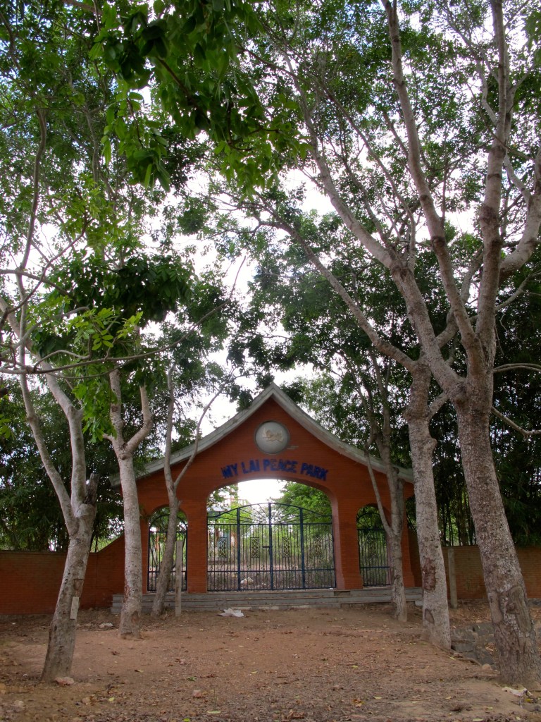 The entrance to the My Lai Peace Park in Quang Ngai. (Photo by Nissa Rhee, June 2014)