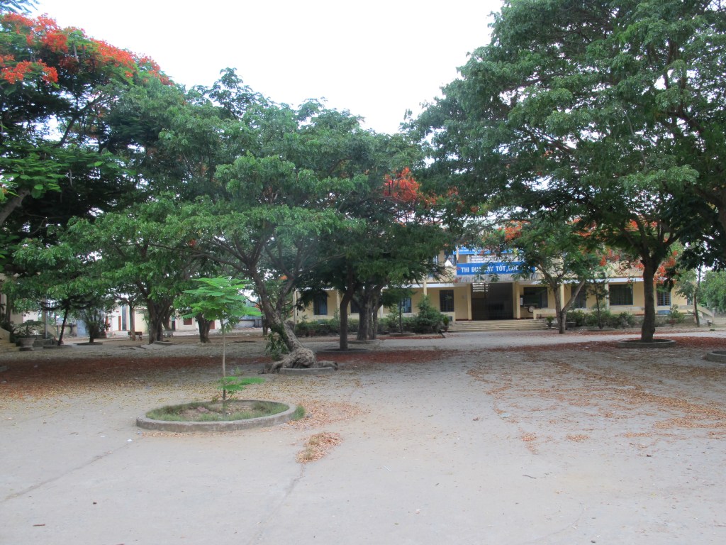 The MQI-funded My Lai primary school. (Photo by Nissa Rhee, June 2014)