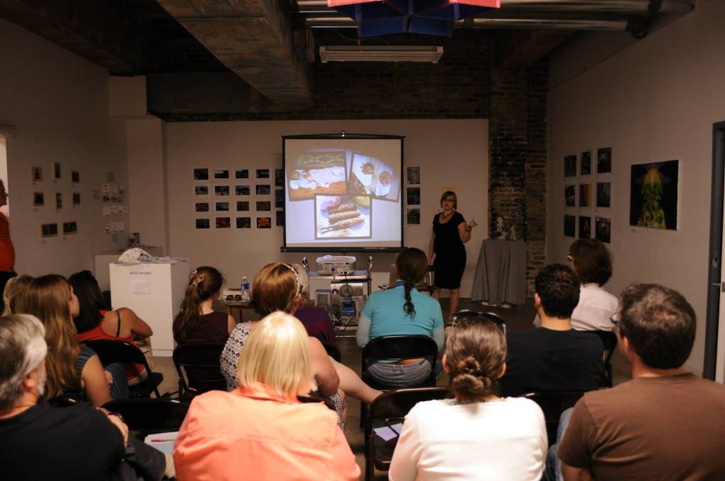 NVAM event photo of Nissa