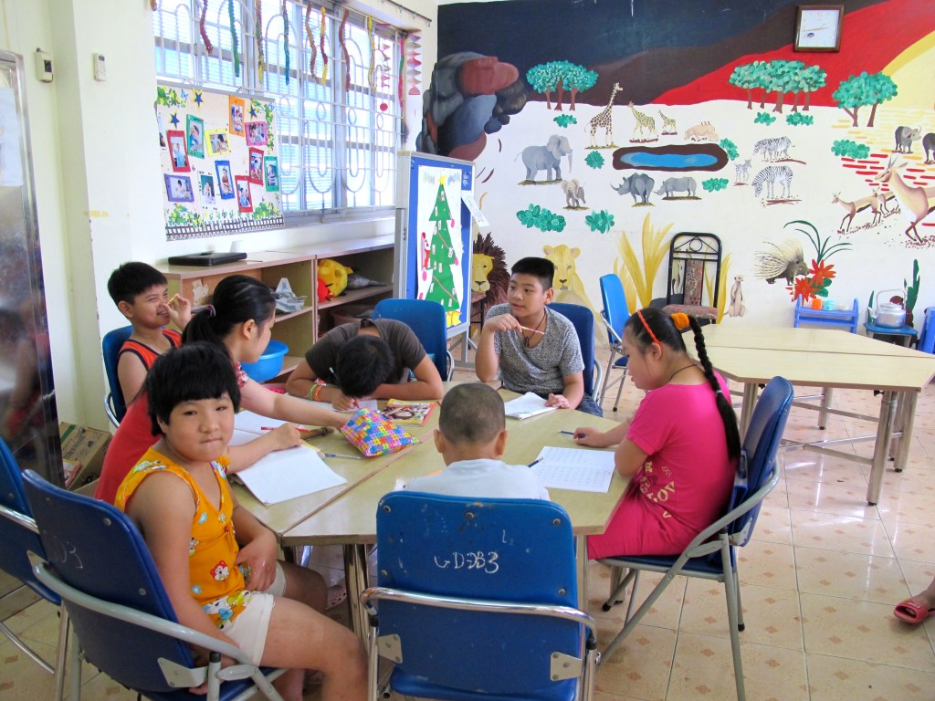 Friendship Village classroom