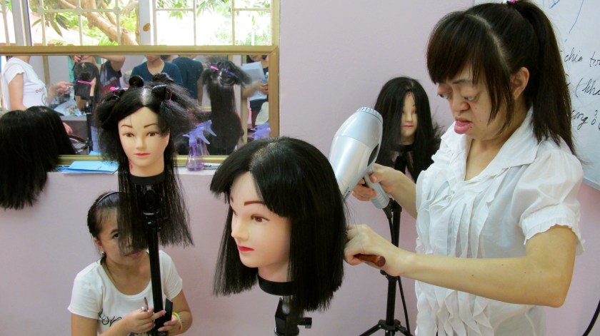 Beauty salon at Friendship Village