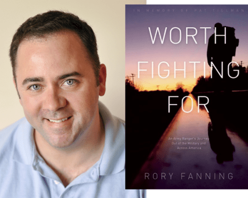 Rory Fanning and his book