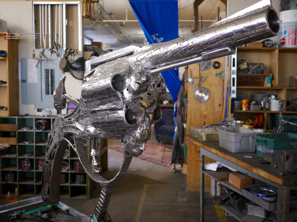 Conversation Piece by Garland Martin Taylor. Photo by Nissa Rhee